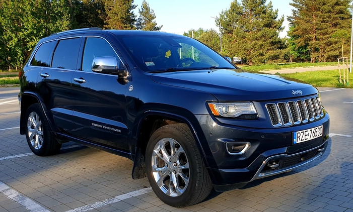 Jeep Grand Cherokee cena 89000 przebieg: 176846, rok produkcji 2013 z Tarnobrzeg małe 254